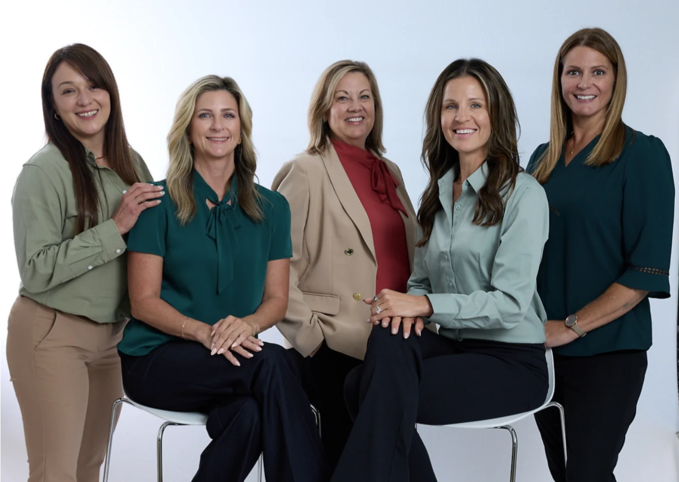 The five Cogent patient educators of the PACE team